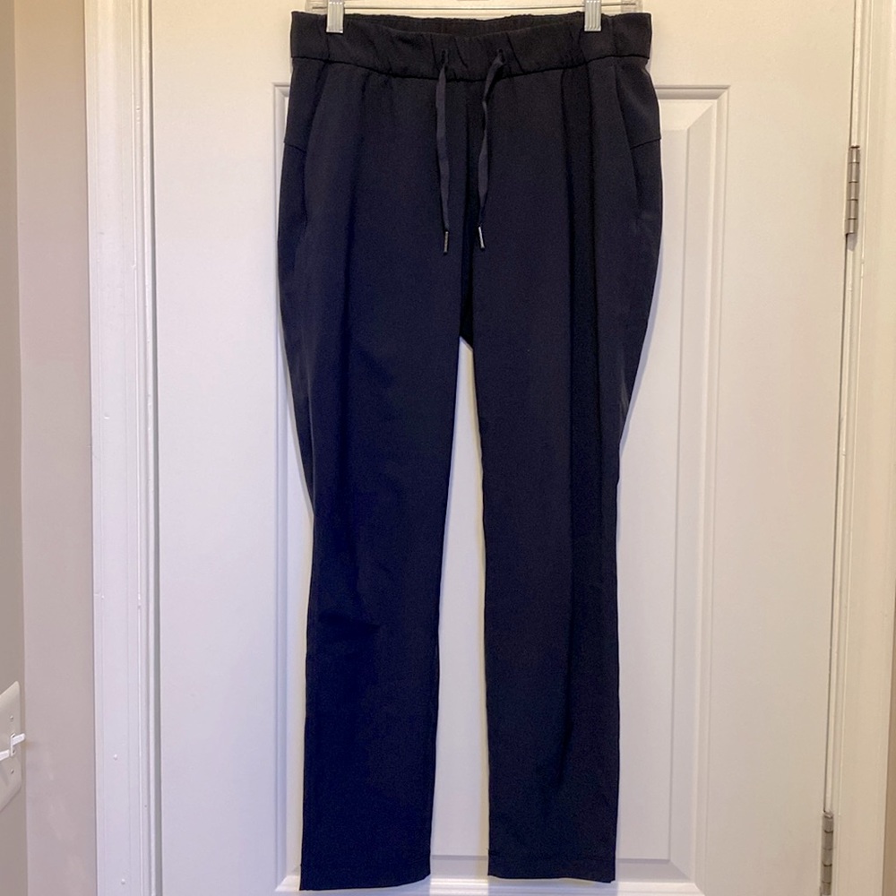 Lululemon 7/8 Navy Pants